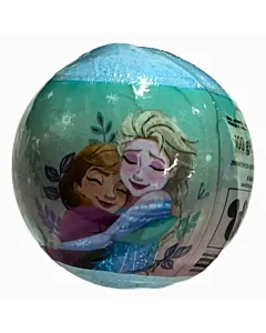 Disney Frozen Bila efervescenta pentru baie 100 g Bubblegum