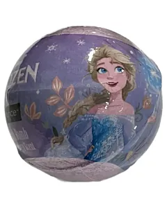 Disney Frozen Bila efervescenta pentru baie 100 g Raspberry cod:420