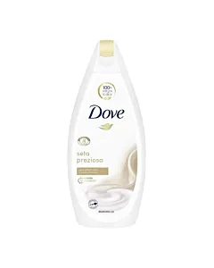 Dove Gel de duș 450 ml Seta Preziosa – hidratare intensă și parfum elegant pentru piele catifelată