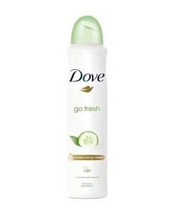 Dove Spray deodorant femei 250 ml Go fresh Castraveti