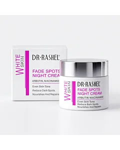 Dr. Rashel Crema de noapte hidratanta pentru pete pigmentare 50 g Arbutin,Niacinamide DRL1435