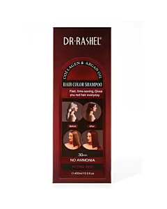 Dr. Rashel Sampon nuantator (fara amoniac) 400 ml Retro Red