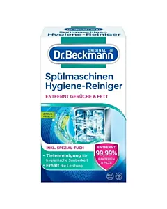 Dr. Beckmann Pudra pentru igiena masinii de spalat vase 75 g Spulmachinen Hygiene-Reiniger