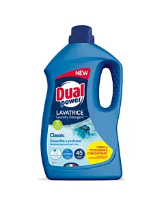 Dual Power Detergent lichid 1.8 L 45 spalari Classic