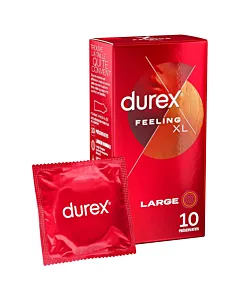 Durex Prezervative 10 buc Feeling XL Large