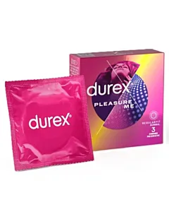 Durex prezervative 3 buc Pleasure me