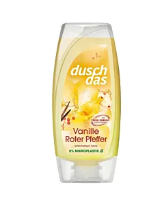 Duschdas Gel de dus 225 ml Vanille Roter Pfeffer