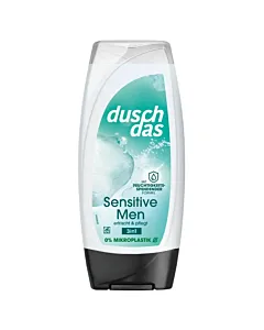 Duschdas Gel de dus barbati 225 ml Sensitive Men 3in1