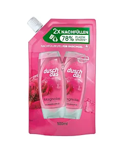 Duschdas Gel de dus Rezerva 500 ml Magnolie