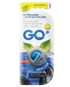 Elix Go Gel odorizant auto 5 ml New Car