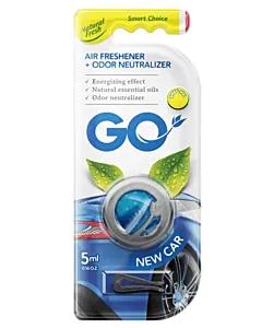 Elix Go Gel odorizant auto 5 ml New Car