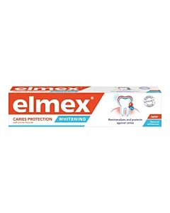 Pastă de dinți Elmex Gentle White 75 ml pentru albire delicată