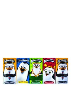 Familia Batiste de hartie 10 buc 3 straturi