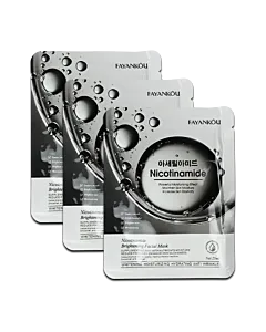 Fayankou Masca de fata iluminatoare cu nicotinamida 25 ml Nicotinamide Brightening