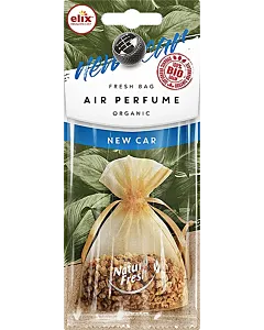 Elix Fresh Bag Saculet parfumat 1 buc New Car