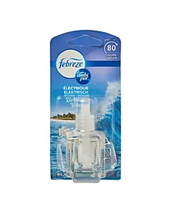 Febreze Rezerve odorizant priză 20 ml „Bermuda Vibes” — parfum tropical continuu pentru aer curat
