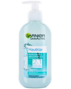 Garnier Gel demachiant cu pompa 2in1 200 ml Hautklar 