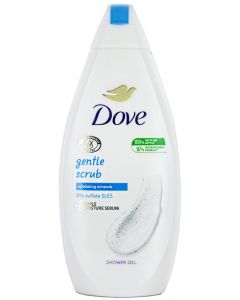 Dove Gel de dus 500 ml Gentle Scrub