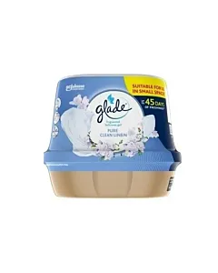 Glade Gel Odorizant camera 180 g Pure Clean Linen