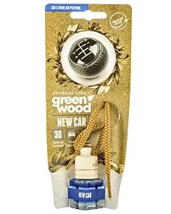 Elix Green Wood Parfum Auto 5 ml New Car