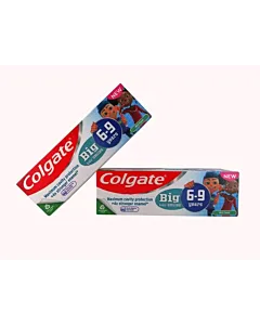 PROMO Colgate Pasta de dinti copii 50 ml 6-9 ani Big Kids 1+1 GRATIS