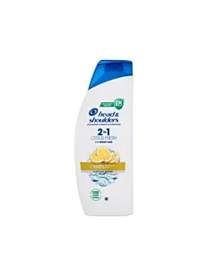 Head & Shoulders Șampon 2în1 625 ml Citrus Fresh – anti-mătreață și prospețime intensă cu parfum de citrice