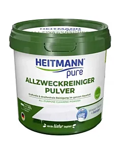Heitmann Pure pudră de curățare universală 300 g – detergent universal concentrat, dizolvare în apă