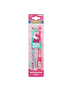Hello Kitty periuță de dinți pentru copii, set 2 buc, peri moi