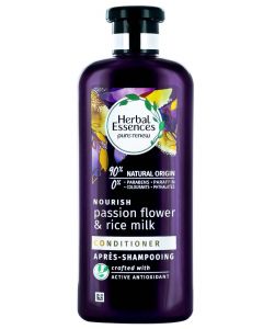 Herbal Essences Balsam de par 400 ml Nourish passion flower&rice milk