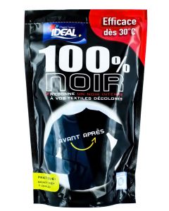 Ideal Pudra pentru revigorarea culorii rufelor negre 400 g Noir