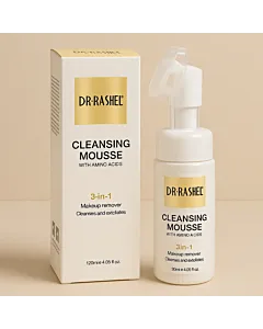Dr. Rashel Spuma Demachianta Si Exfolianta 125 ml 3 in 1