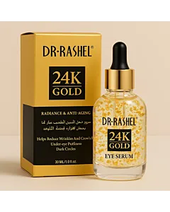 Dr. Rashel Ser anti-imbatranire pentru ochi 30 ml 24K Gold 