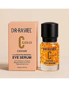 Dr. Rashel Ser antirid cu efect caviar auriu 20 g Illuminating Renewal
