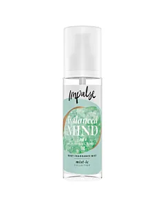 Impulse Spray de corp parfumat 150 ml Balanced Mind Jade