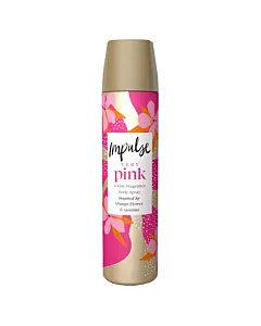 Impulse Spray Deodorant 75 ml Very Pink Orange Flower&Jasmine