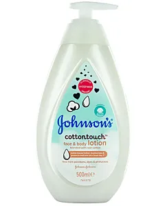 Johnson's Baby Lotiune de corp cu pompa 500 ml Cottontouch