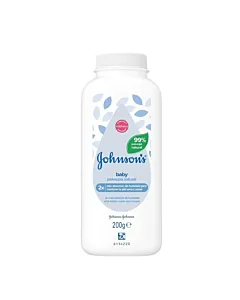 Johnson’s Pudră de talc Natural 200 g pentru bebeluși