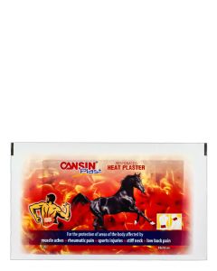 Cansin Plasturi antireumatic pentru uz extern 10x18 cm 1 buc