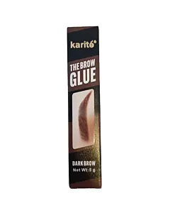 Karite Mascara pentru sprancene 5 g Dark Brown