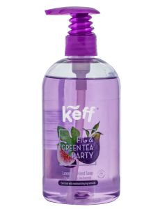 Keff Sapun lichid cu pompa 500 ml Fig&Green Tea party 