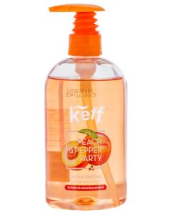 Keff Sapun lichid cu pompa 500 ml Peach&Pepper Party