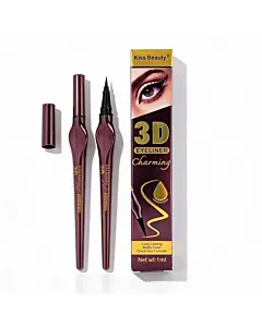 Kiss Beauty Tus pleoape cu formula 3D 1 ml Charming