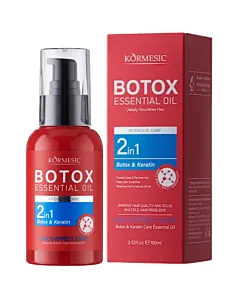 Kormesic Ulei de par cu Botox si Keratina 100 ml 2in1 Intensive Care 