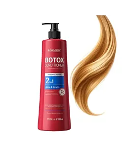 Balsam de păr Kormesic 2-în-1 cu Keratină și efect Botox 800m