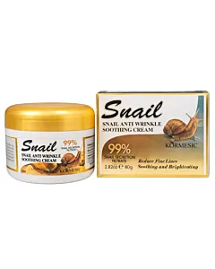 Kormesic Crema antirid cu saliva de melc 80 g Snail Soothing