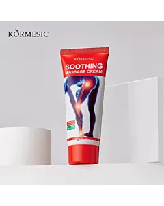 Kormesic cremă pentru articulații Soothing 100 g, cremă de masaj cu efect calmant și absorbție rapidă