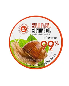 Kormesic Gel facial calmant cu extract de melc 300 g Snail Soothing KMC84227
