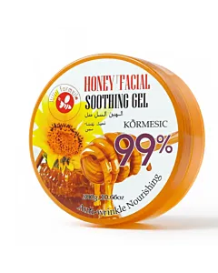 Kormesic Gel facial calmant cu extract de miere 300 g Honey Facial KMC84135
