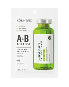 Kormesic Masca de fata anti-acnee cu acid salicilic 25 ml A+B Salicylic Acid