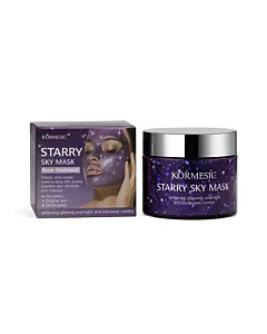 Kormesic Starry Sky Mască Peel-Off 120 g mov – tratament purificator pentru ten gras și predispus la acnee